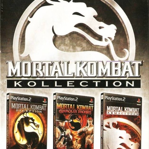 Mortal Kombat Kollection (Steam account)