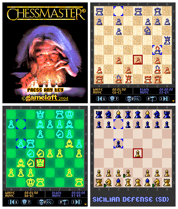 NOKIA 6230 : Шахматы (Chessmaster)