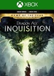 Dragon Age Inquisition Game of the Year XBOX Активация