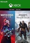 Assassin&acute;s Creed Valhalla+Watch Dogs XBOX X|S Активация - irongamers.ru