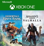 Assassins Valhalla + Immortal Fenyx XBOX X|S Активация