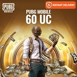 PUBG Mobile 60 UC — ГЛОБАЛЬНЫЙ PIN-код (запасной) 💳 0 - irongamers.ru