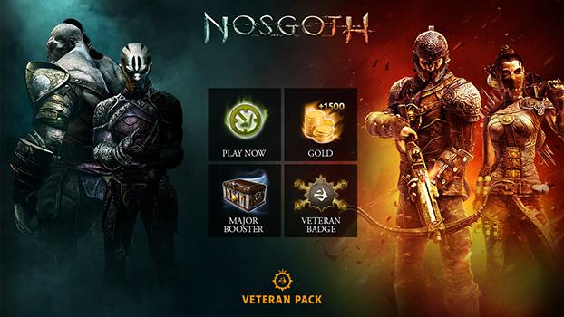 Nosgoth Veteran Pack (Steam Key)
