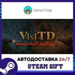 VisiTD - Monster War Dying Fire - STEAM GIFT АВТО