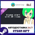 Megan´s Adventure - always start with 20 lives STEAM GI