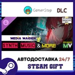 RPG Maker MV - Media Maiden´s SYNTH Music and MORE
