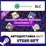 RPG Maker MZ - Another World Heroine Generator 7 for MZ