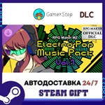 RPG Maker MZ - Electro Pop Music Pack Vol.1 STEAM GIFT