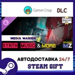 RPG Maker MZ - Media Maiden´s SYNTH Music and MORE STEA