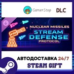 Stream Defense Protocol - Nuclear Missiles Pack STEAM G