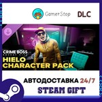 Crime Boss Rockay City - Hielo Character Pack STEAM GIF