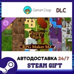 RPG Maker MZ - Puppy Park STEAM GIFT АВТО