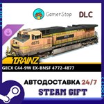 Trainz Plus DLC - GECX C44-9W EX-BNSF 4772-4877 STEAM