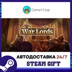 War Lords **** STEAM GIFT АВТО