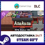 RPG Maker MZ - SERIALGAMES Japan travel spots Asakusa s