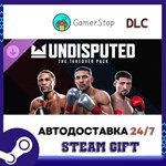 Undisputed - The Takeover Pack STEAM GIFT АВТО