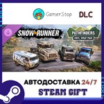 SnowRunner – Pathfinders Vinyl Wrap Pack STEAM GIFT