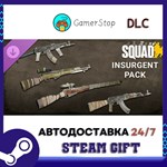 Squad Weapon Skins - Insurgent Pack STEAM GIFT АВТО
