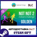 Not Not 2 - A Brain Challenge Golden STEAM GIFT АВТО