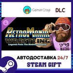 RetroMania Wrestling - Legends Pack The Madness Returns