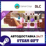RPG Maker MZ - KR World of Candy Tileset STEAM GIFT АВТ