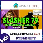 RPG Maker MZ - Slasher 79 Horror BGM Collection STEAM