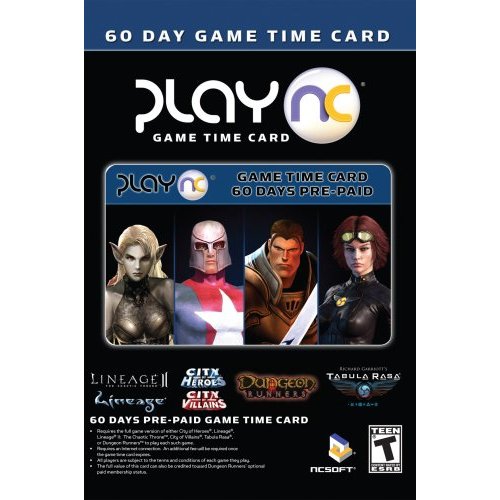LINEAGE II 60 дней Timecard (Европейская версия)