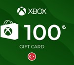 ⛳Xbox Gift Card 100 TL (Турция) 💥Мгновенная доставка💥