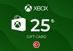 ⛳️Xbox Gift Card 25 TL (Турция) 💥Мгновенная доставка💥