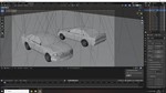 3D модель разбитого Nissan Skyline r32 low-poly