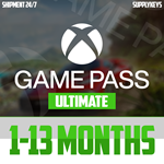 🚀 XBOX GAME PASS ULTIMATE 1-5-9-12 MONTHS - irongamers.ru