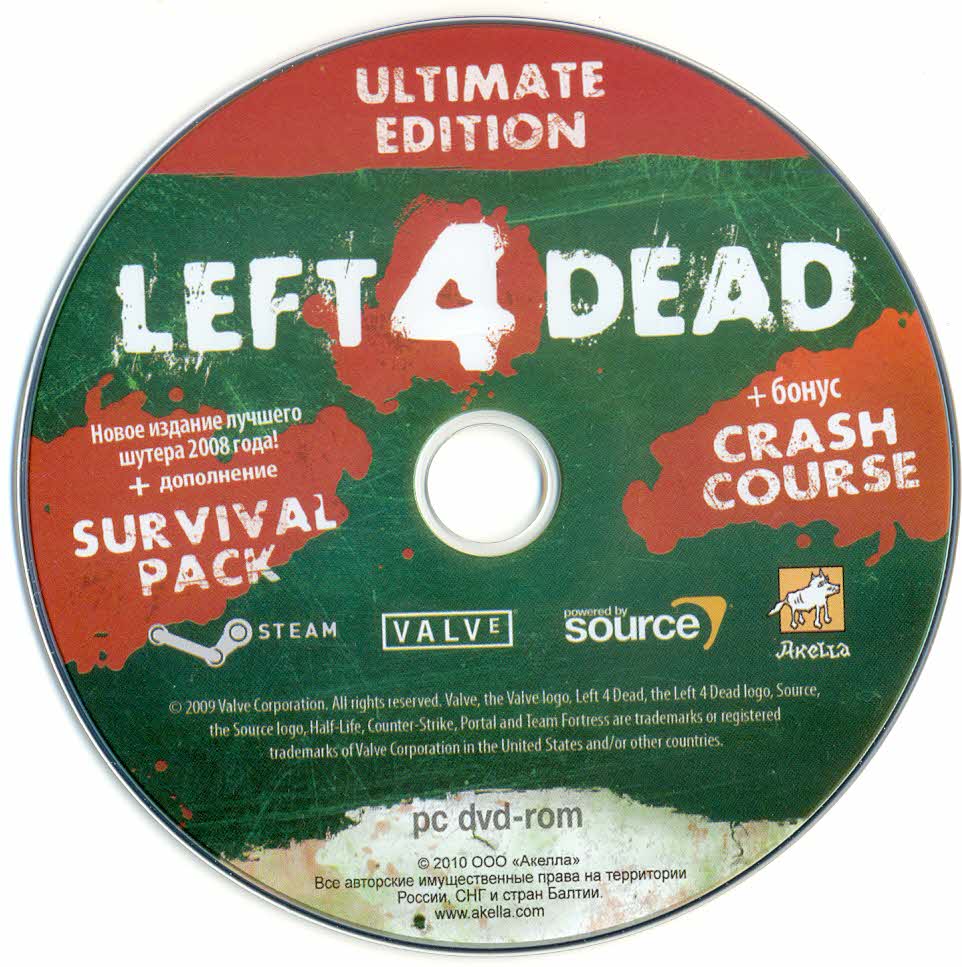 LEFT 4 DEAD ULTIMATE EDITION + The Sacrifice + GIFT