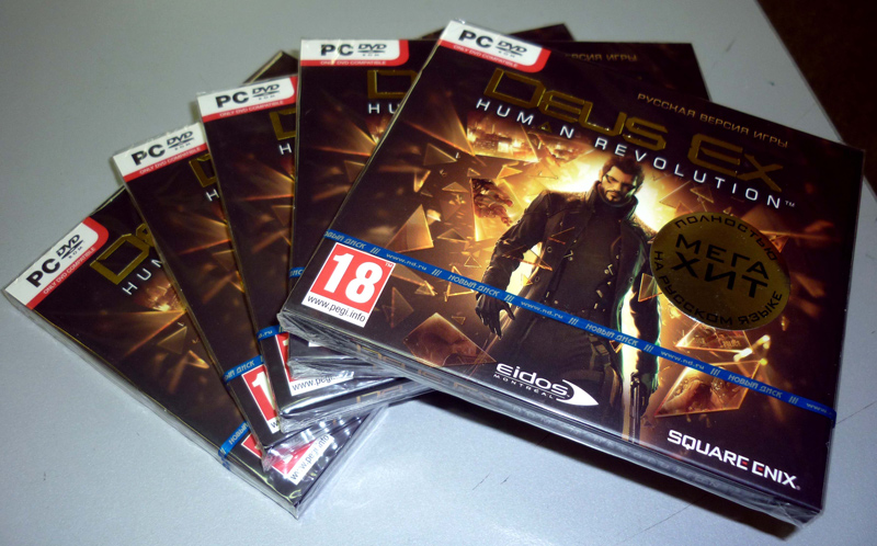Deus Ex: Human Revolution +ПОДАРОК