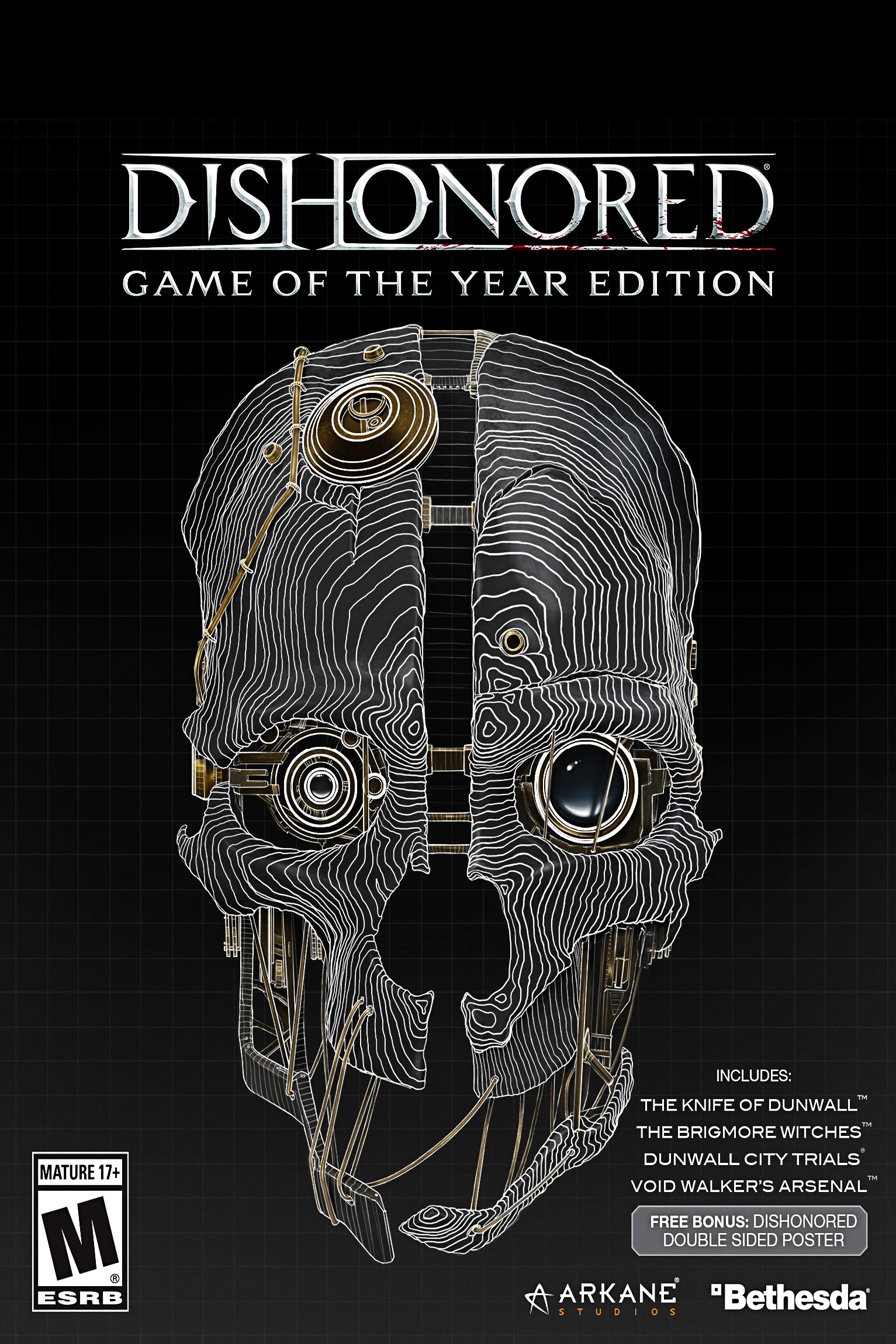 Dishonored - Definitive Edition (Steam KEY/Region Free)