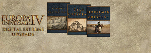 Europa Universalis IV Dig. Extreme Upgrade Pack R/Free
