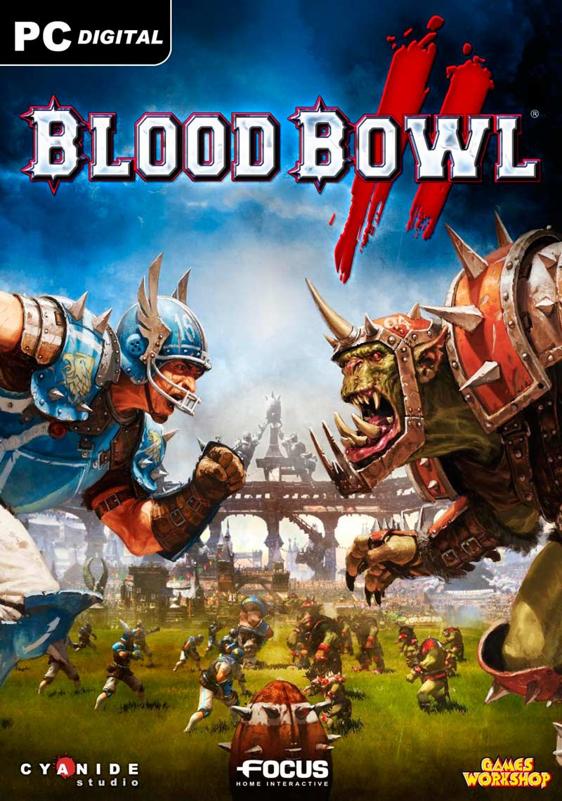 Blood Bowl 2 Standart (Steam KEY)  +ПОДАРКИ и СКИДКИ