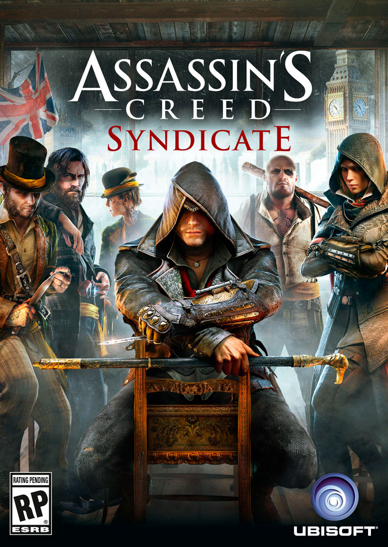 Assassins Creed: Синдикат Syndicate. Грачи ed. +2DLC