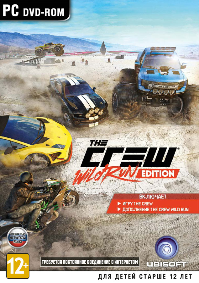 The Crew. Wild Run (Uplay) +The Crew +ПОДАРКИ и СКИДКИ