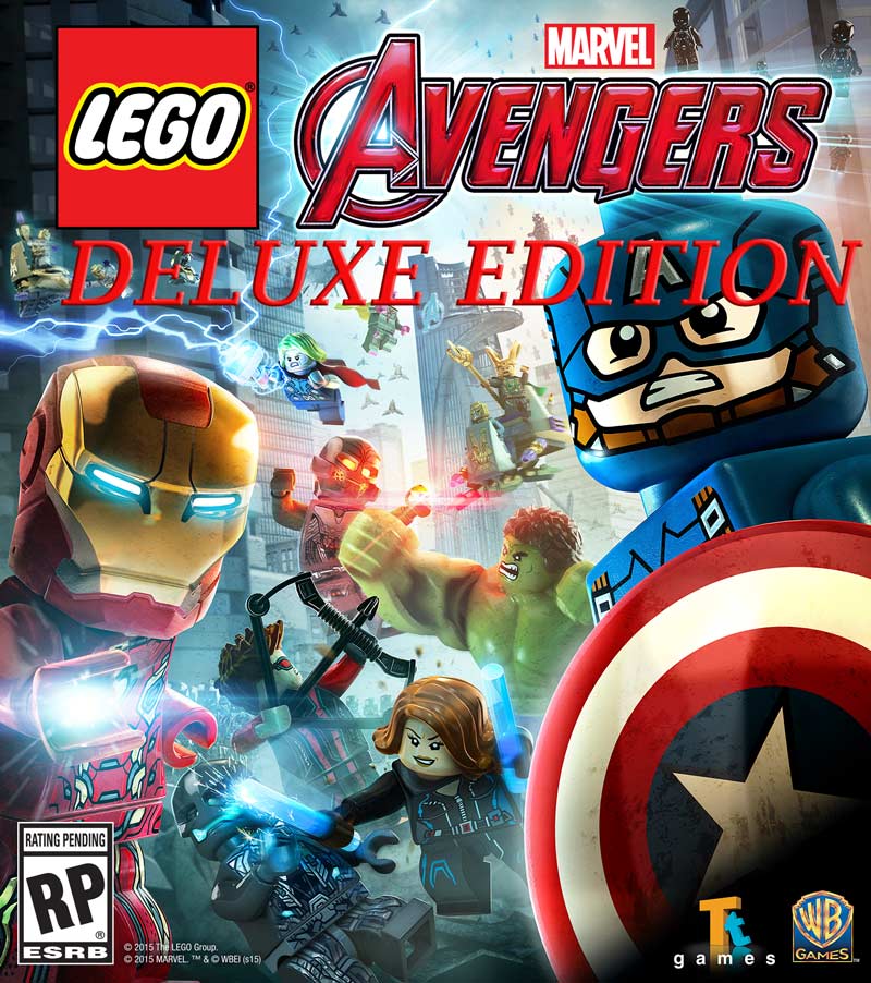 LEGO/ЛЕГО Marvels Avengers Deluxe (Steam) +Season Pass