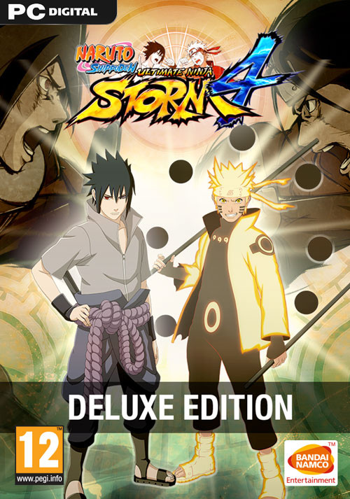 Naruto SUN Storm 4 Deluxe Edition +Season Pass + Бойцы