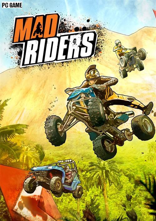 Mad Riders (STEAM) +ПОДАРОК