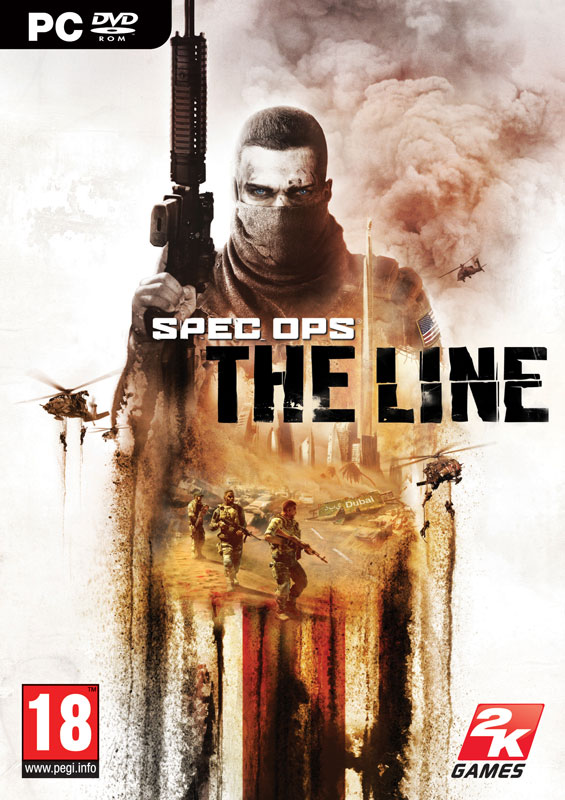 Spec Ops:The Line (Steam KEY)  +ПОДАРКИ и СКИДКИ