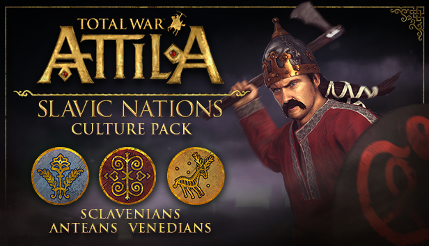 Total War ATTILA: DLC - Slavic Nations Culture (R/Free)