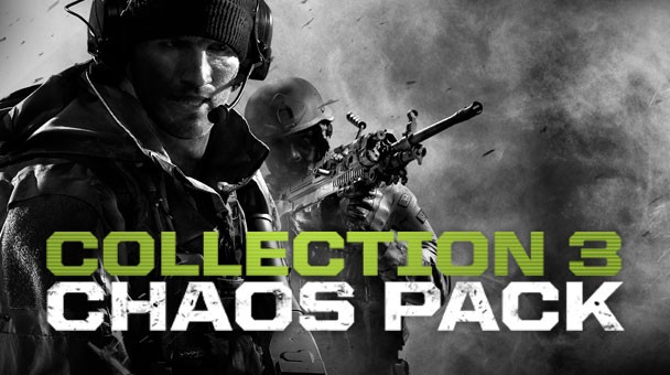 CoD: Modern Warfare 3 - Chaos Pack DLC 3 +СКИДКИ