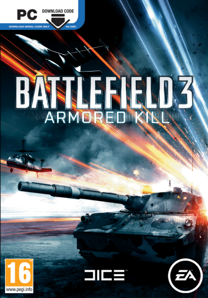 Battlefield 3: Armored Kill (Region Free) +ПОДАРКИ