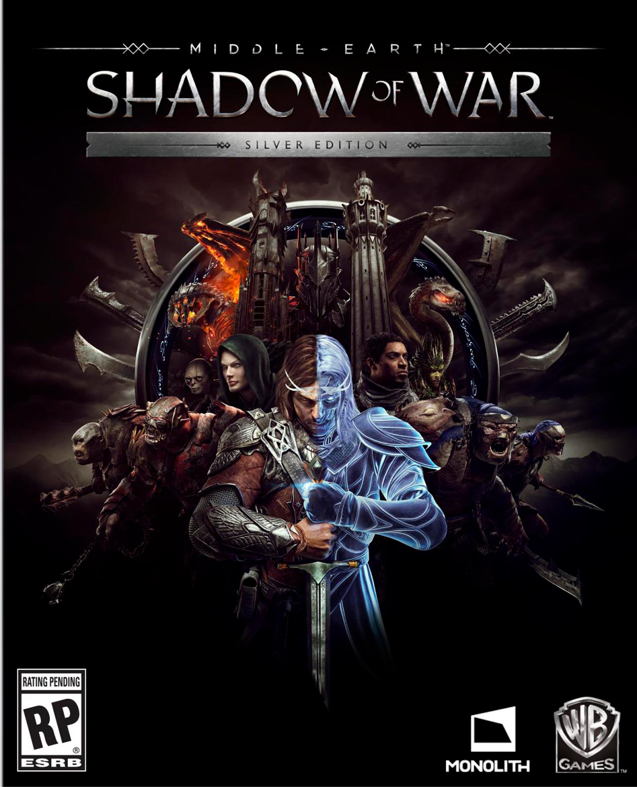 Buy Middle-earth: Shadow of War Silver Ed.(Steam KEY) and download
