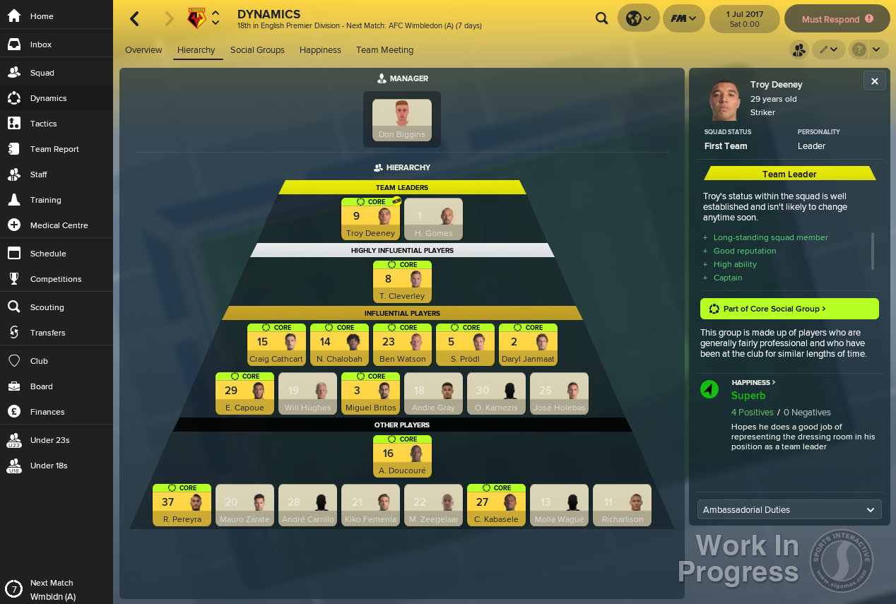 Guide to FM Football Manager 2018 Guide