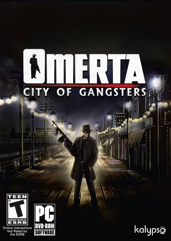 Omerta - City of Gangsters (Steam) +ПОДАРОК