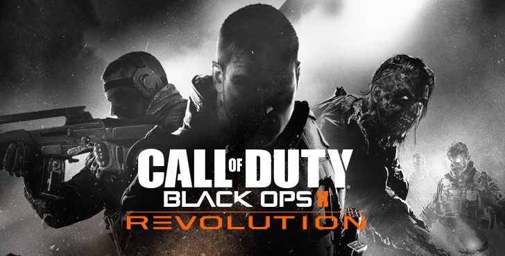 Image result for Black Ops II Revolution Logo