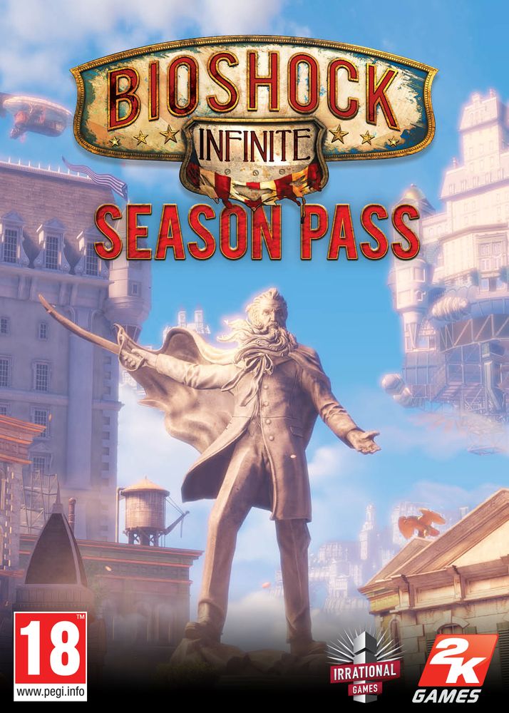 BioShock Infinite Season Pass (Steam) + gifts and disco